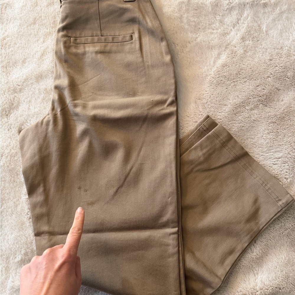 Vans Women’s Khaki Chinos - Picture 7 of 7